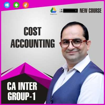 CA Inter Group 1 Cost and Management Accounting Video Lectures